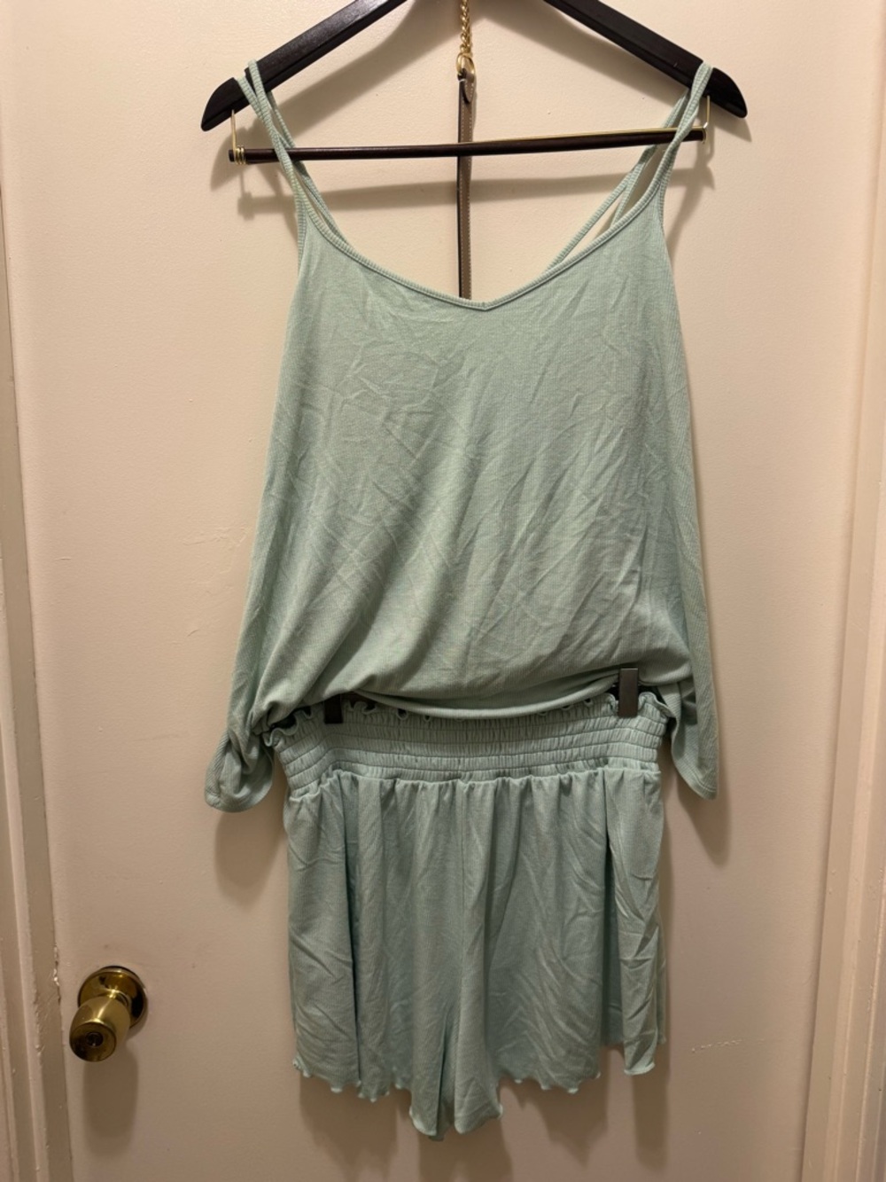 Sonoma Light Mint Green Two-Piece Tank & Shorts Set